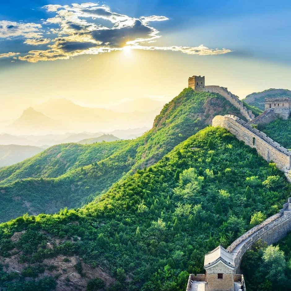 Великая китайская стена Пекин
