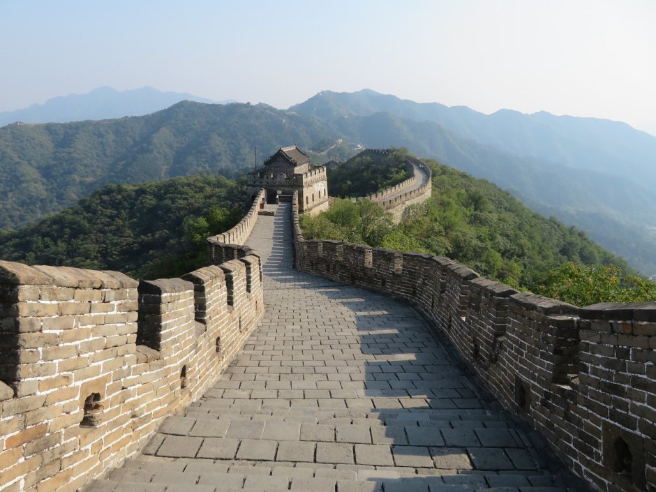 Великая китайская стена Хуайжоу Китай