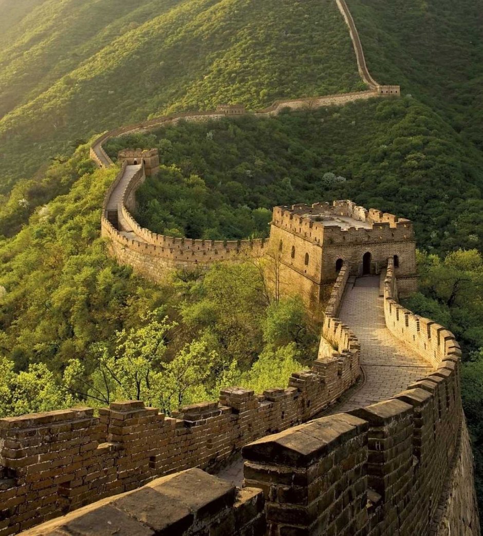 Великая китайская стена цинхай