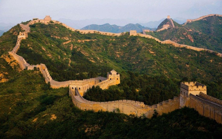 Великая китайская стена Династия мин