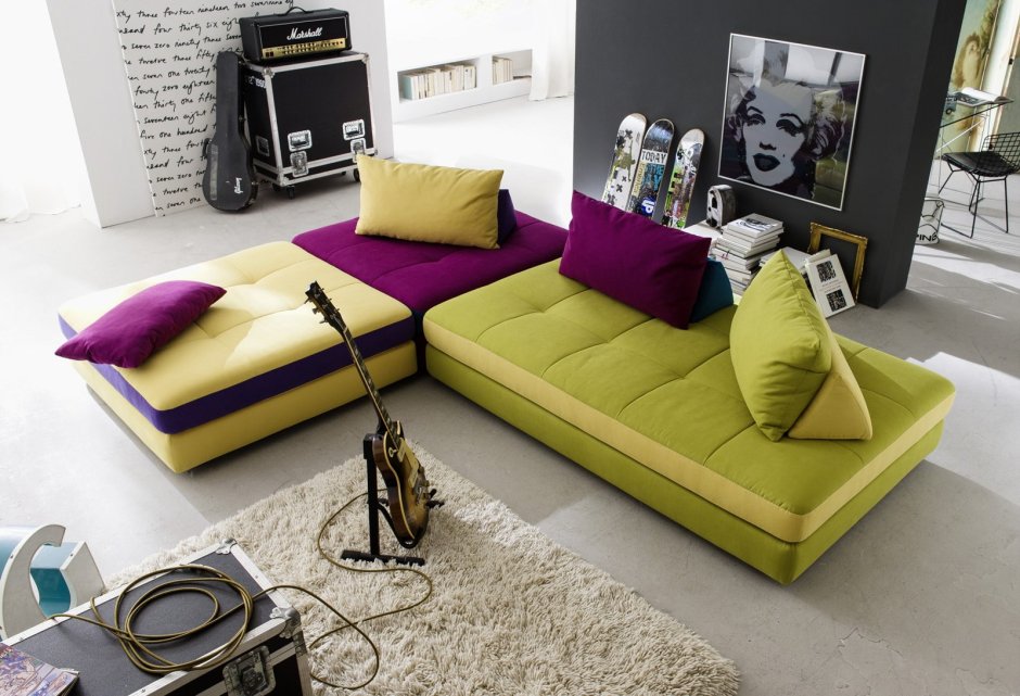 Twin Couch диван