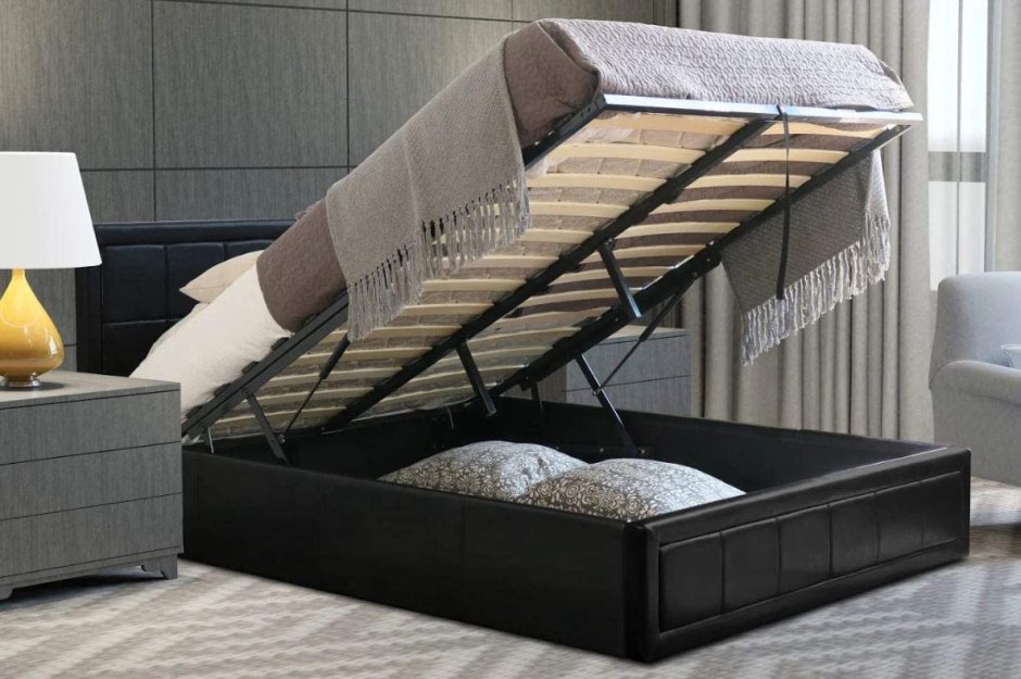 Кровать с местом для хранения