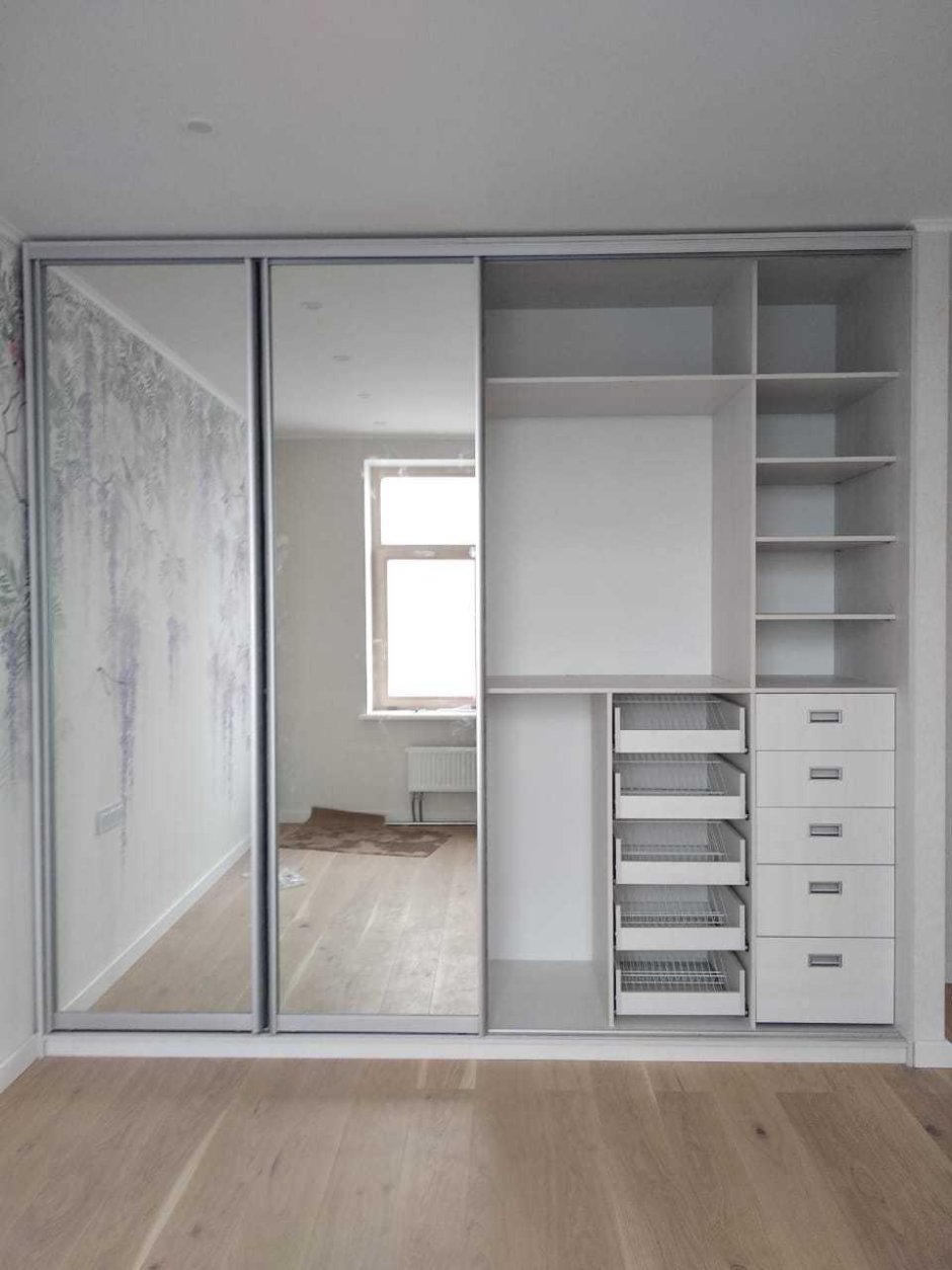 Гардеробные шкафы Lema