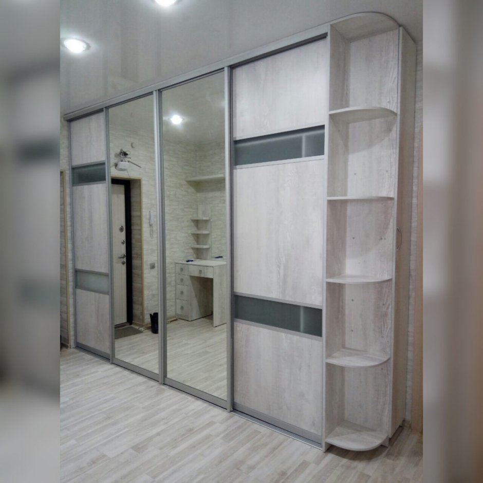 Шкаф купе 3 двери