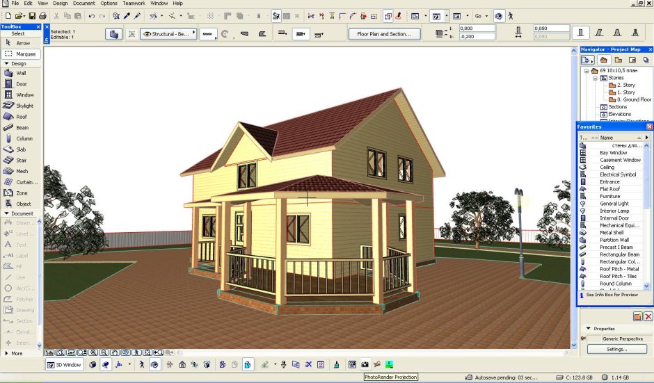 Homestyler визуализация