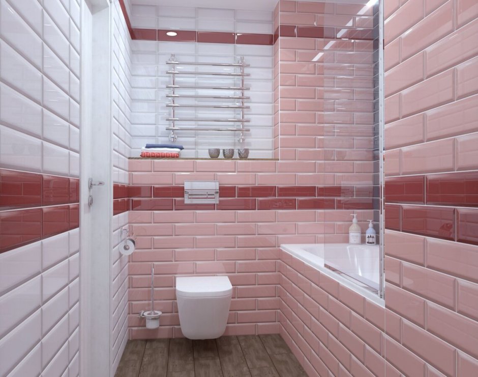 Плитка Аккорд белый грань 8,5х28,5 (9010)