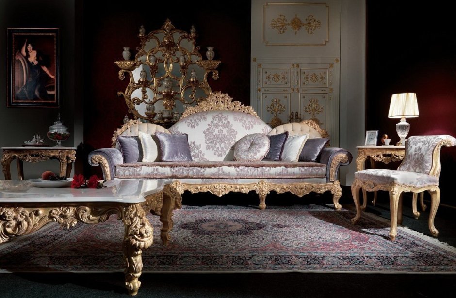 Carlo Asnaghi Style Bedroom