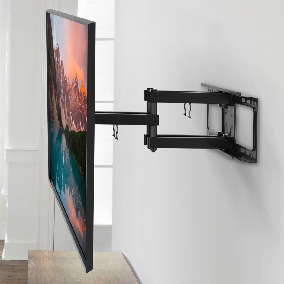 Full-Motion TV Wall Mount 60