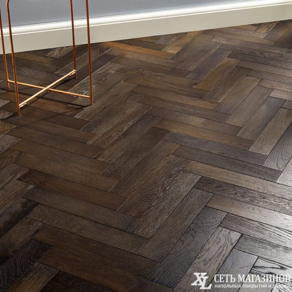 Herringbone ламинат елочка