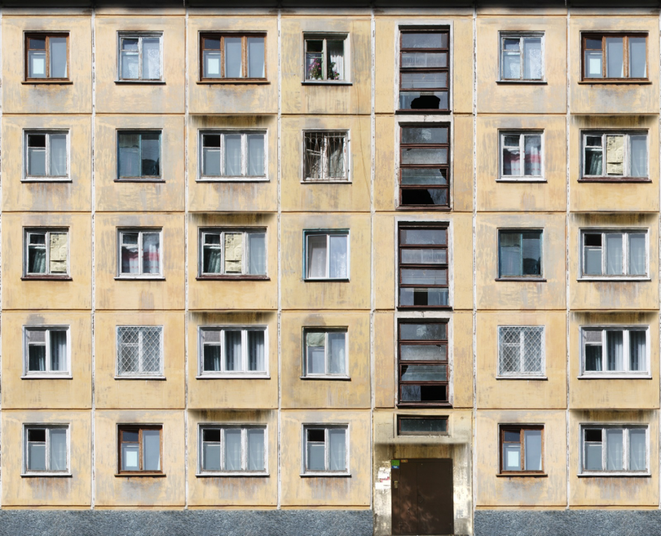 Панельная пятиэтажка