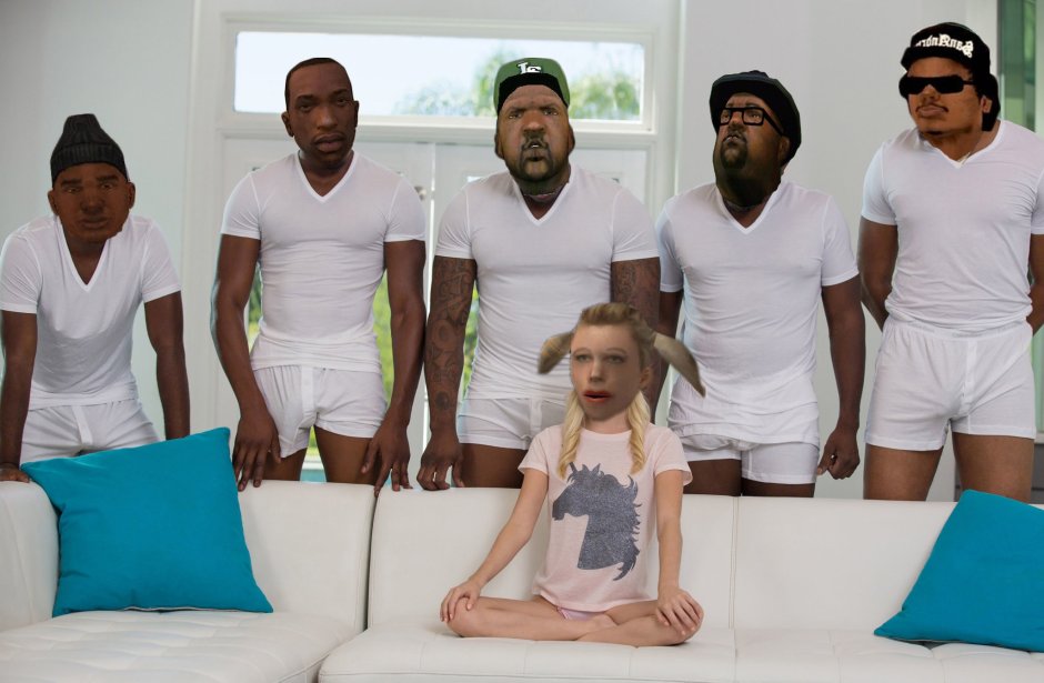 6 Негров
