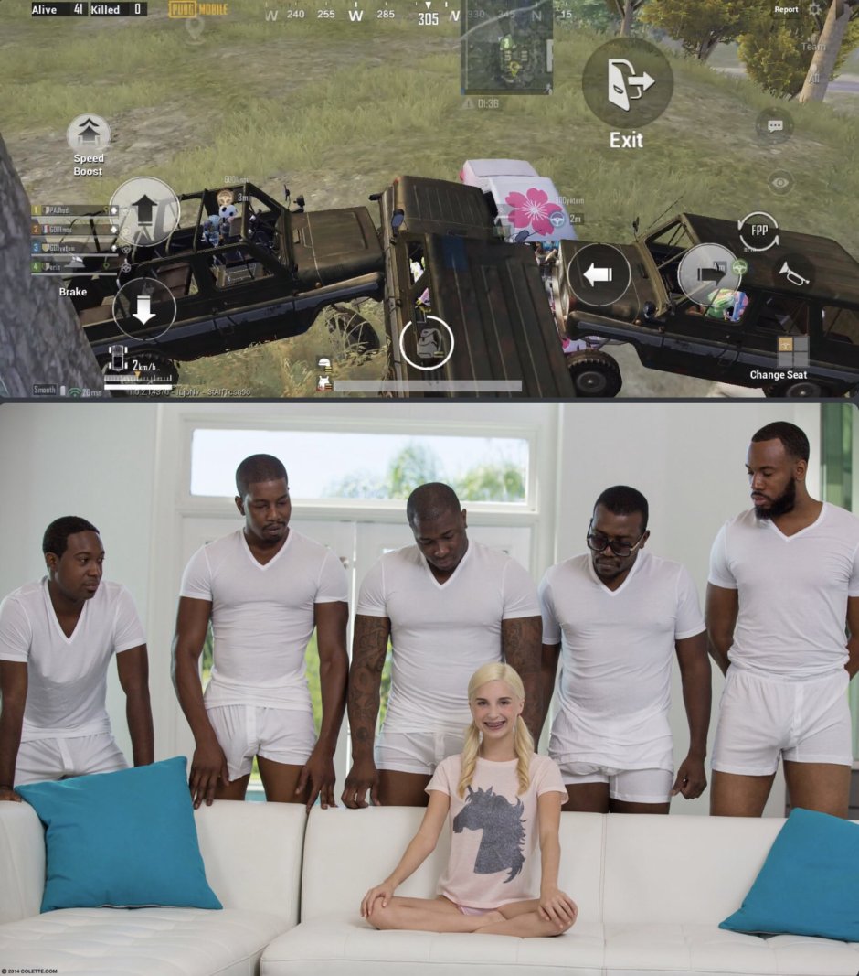 Белый негр