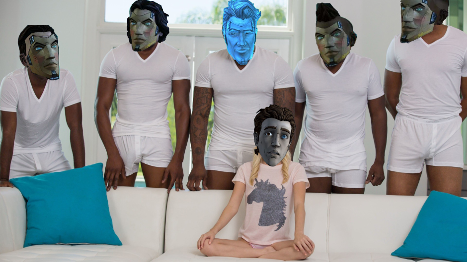 Негры и диван