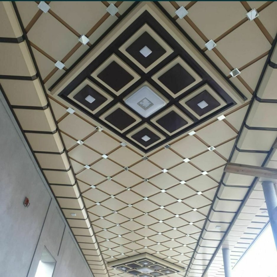 Тунукафон потолок фасон