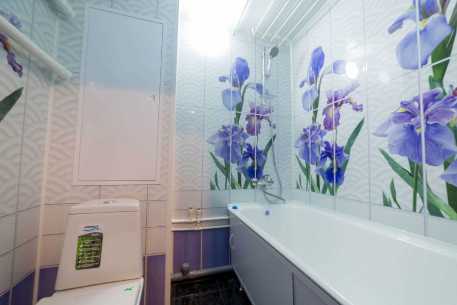 Пластиковые панели для ванной расцветки