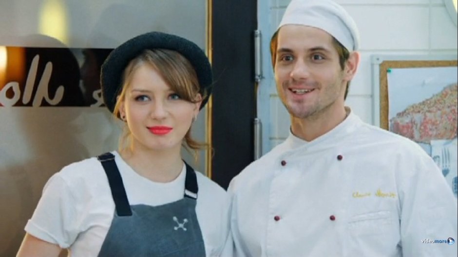 Елена Подкаминская и Марк Богатырев кухня