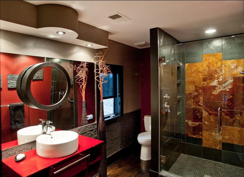 Ванна в японском стиле