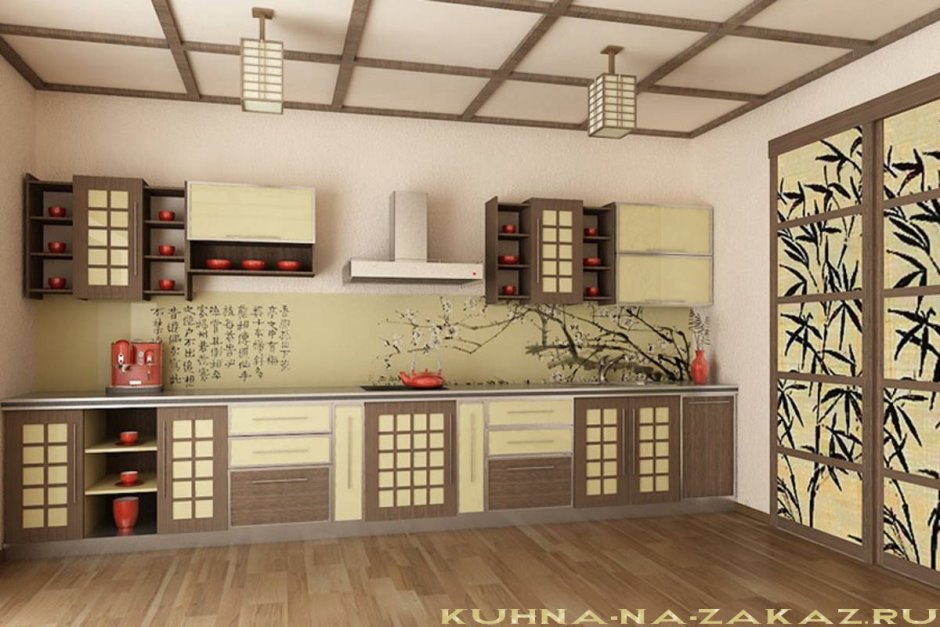 Кухни в стиле Саби японская кухня