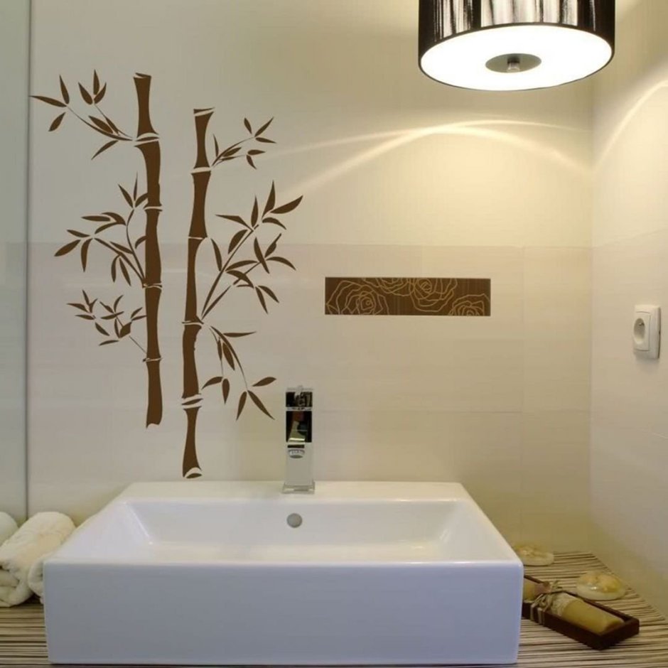 Ванна в японском стиле в квартире