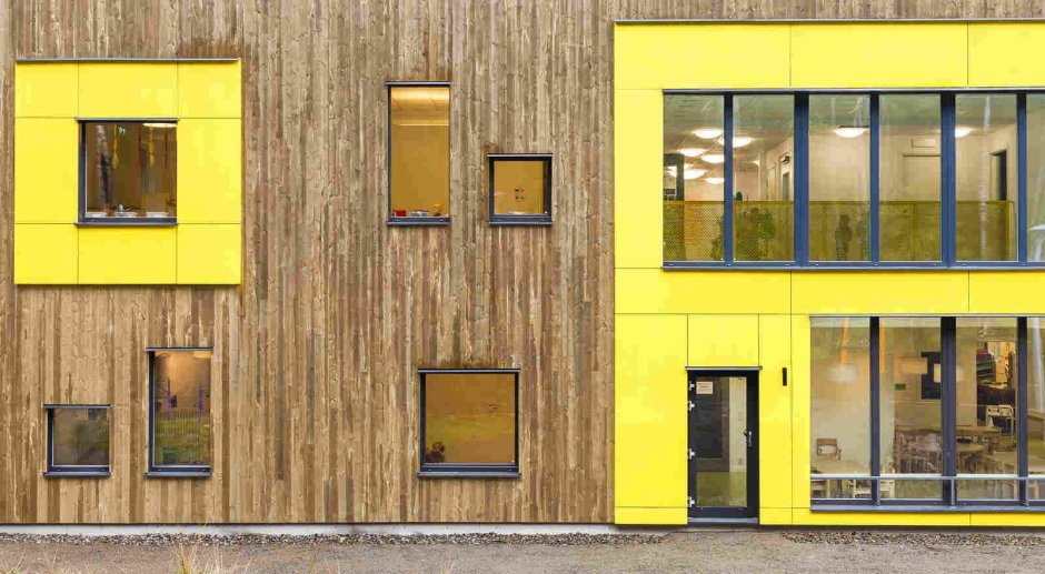 Садик Sjötorget Kindergarten, Стокгольм (Швеция)
