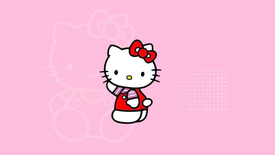 Hello Kitty обои Эстетика