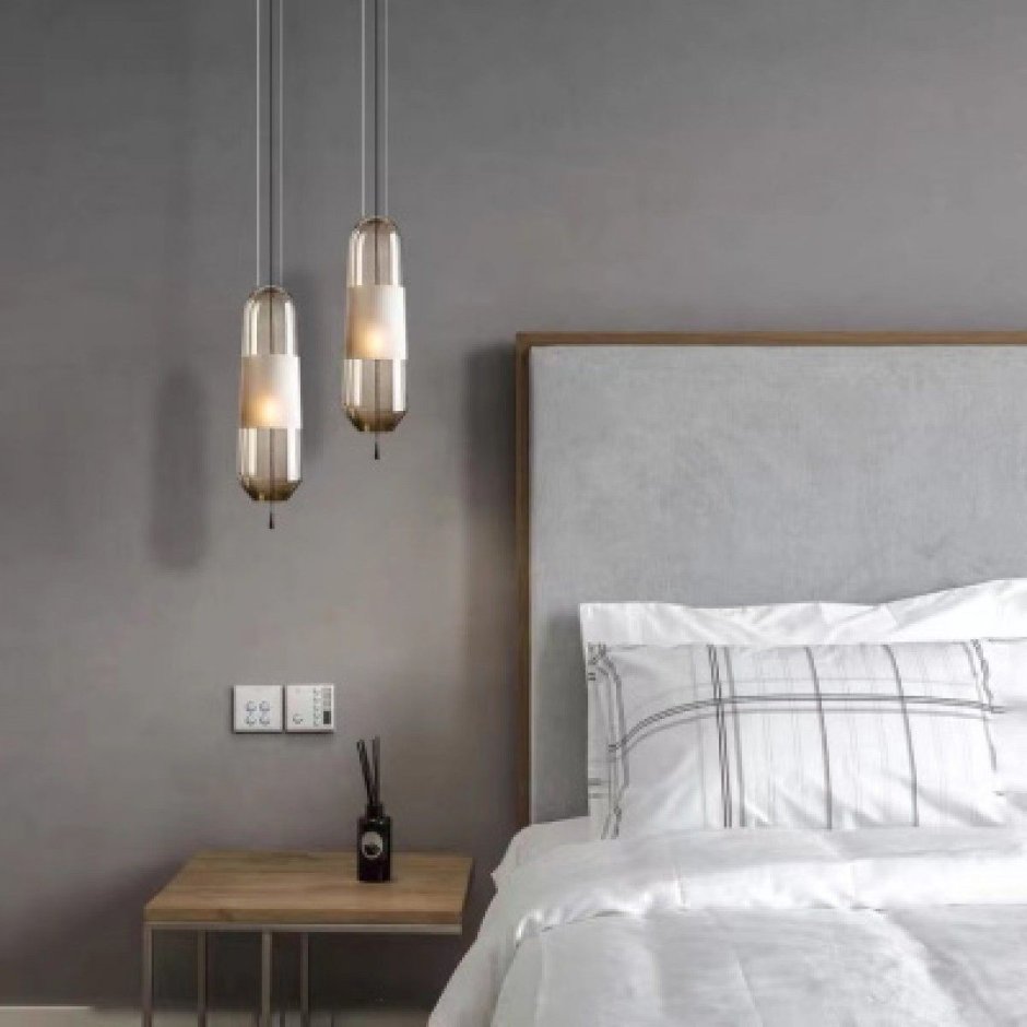 Modern Minimalist Pendant Light Lamp Nordic Ceiling спальня