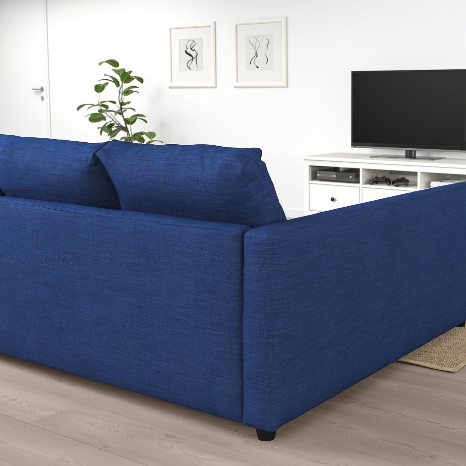 Угловой диван ikea ФРИХЕТЭН