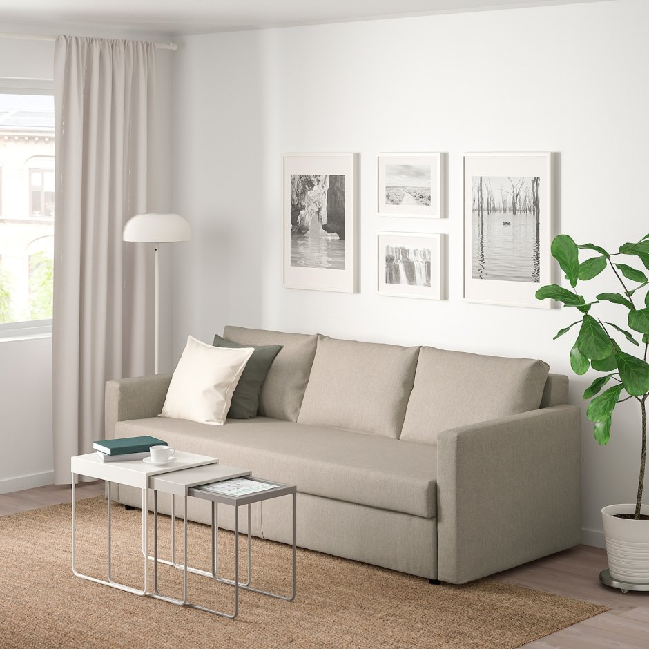Угловой диван ikea ФРИХЕТЭН