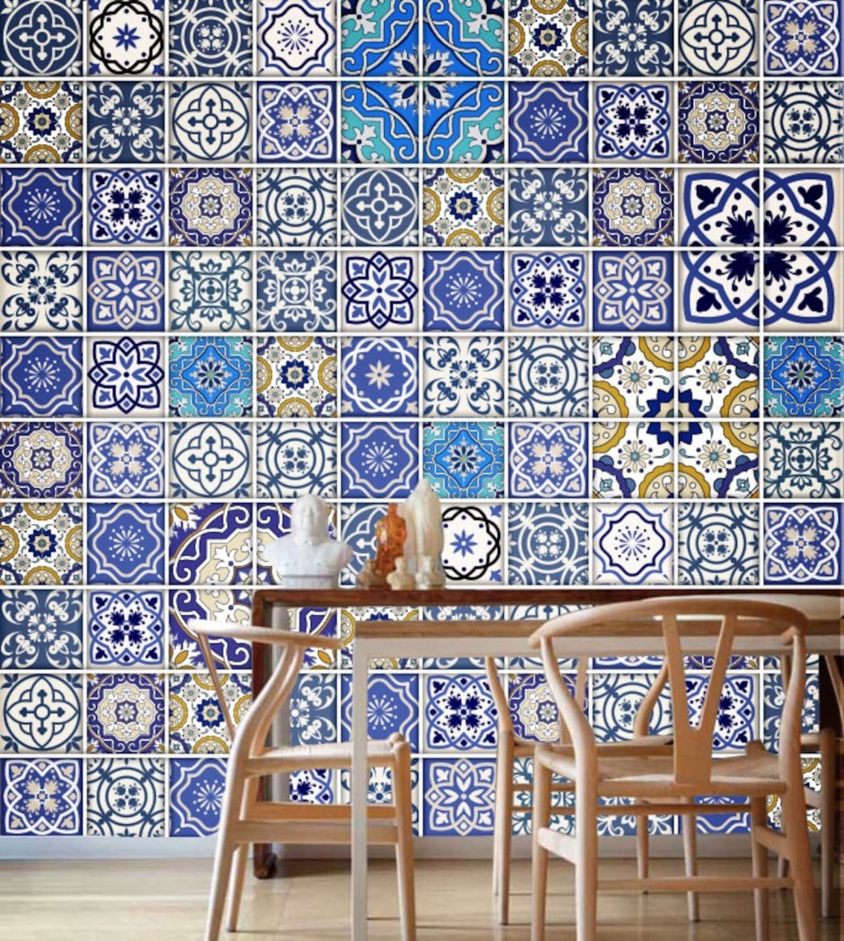 Плитка azulejo марокканский стиль