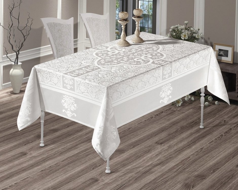 Скатерть Monalife VIP Cotton 160х220 см