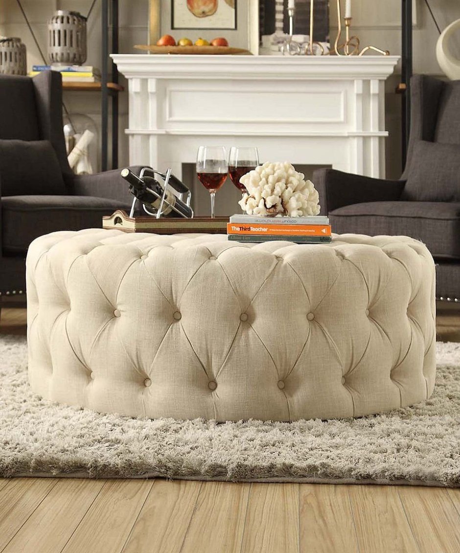 Пуф Jules Tufted Ottoman