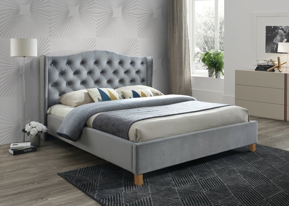Кровать Signal Aspen Velvet