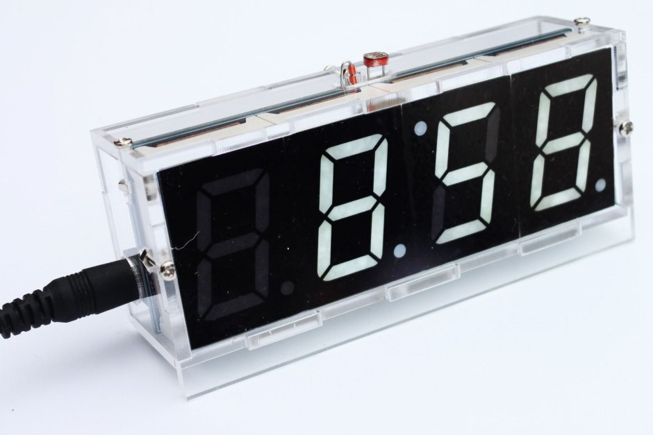 Часы led Clock GH 0712l