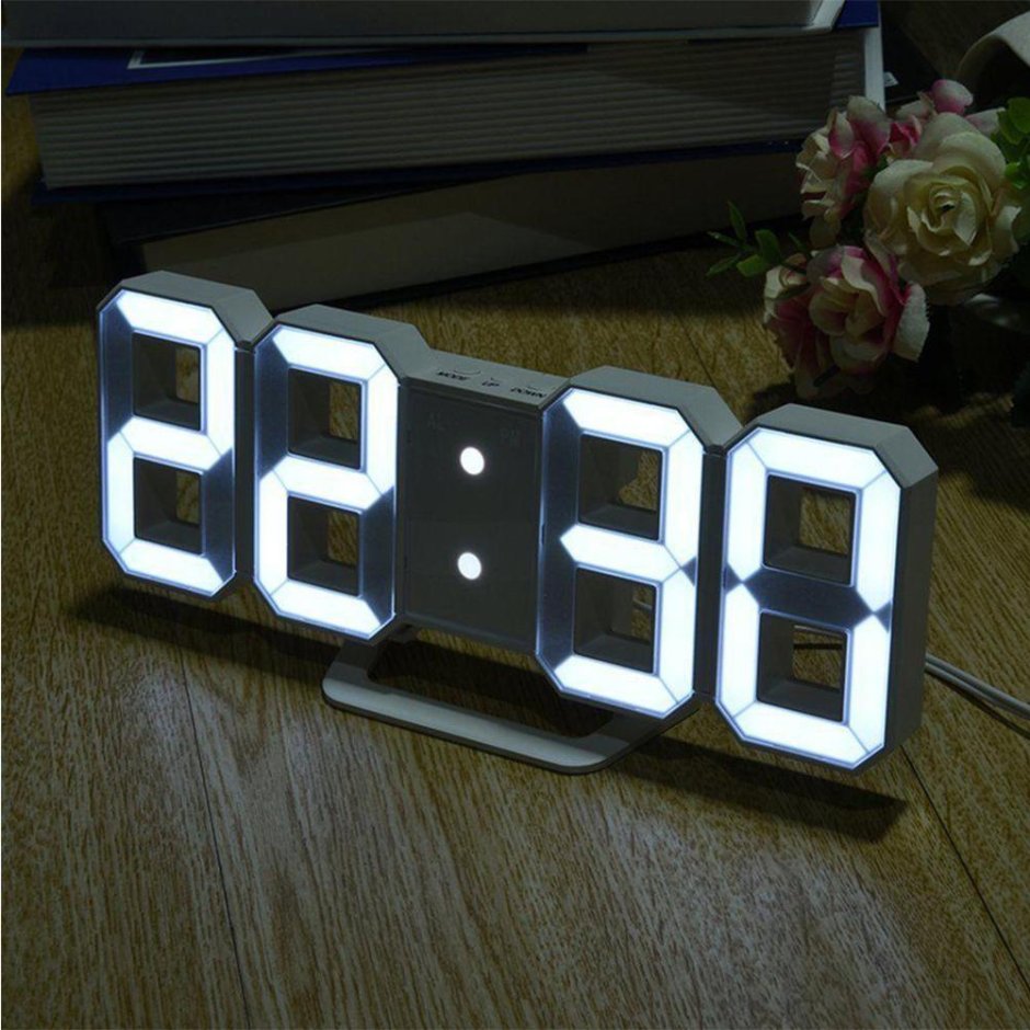 Часы настенные Digital led Clock