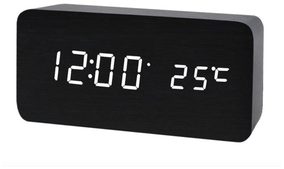Электронные цифровые часы-будильник VST-865