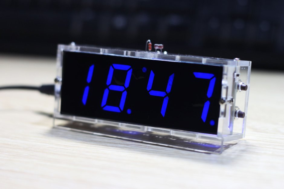 Led Digital Clock ZX-13m