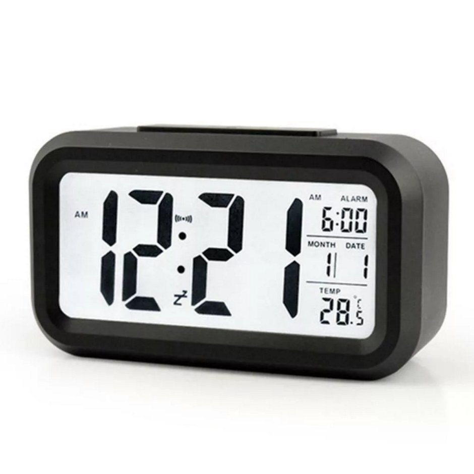 Цифровой настольный будильник LCD Digital Clock