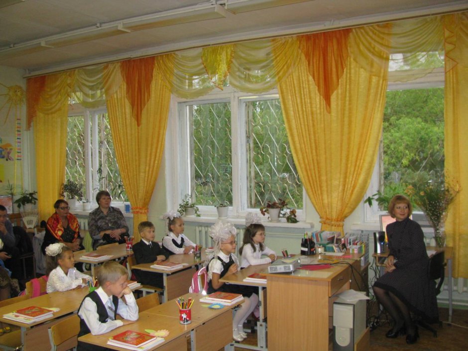 Занавески в класс