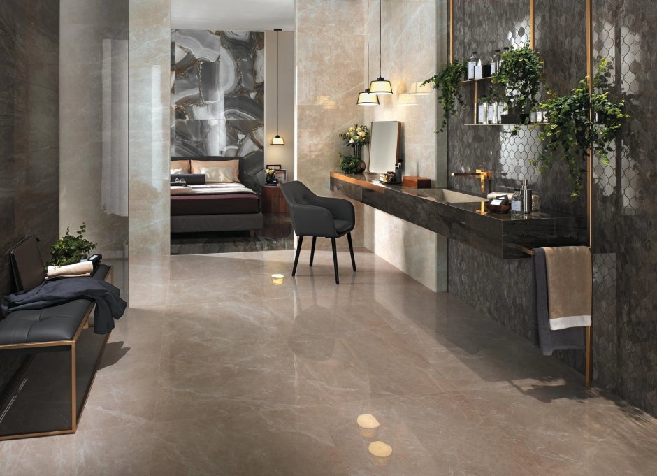 Керамогранит Atlas Concorde Marvel Edge Elegant Sable Lapp
