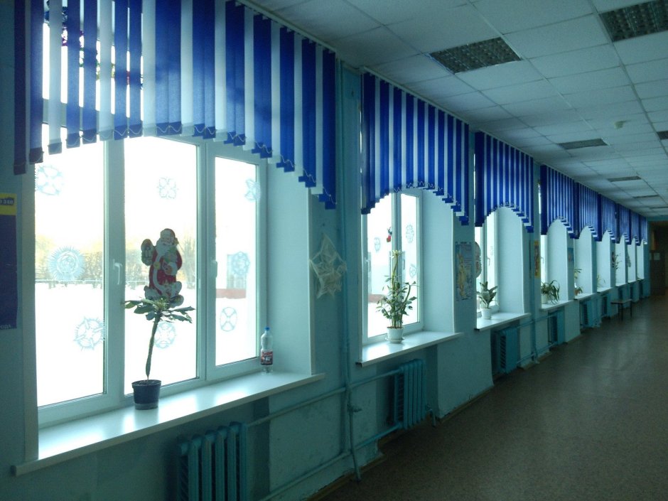 Ламбрекены для школы