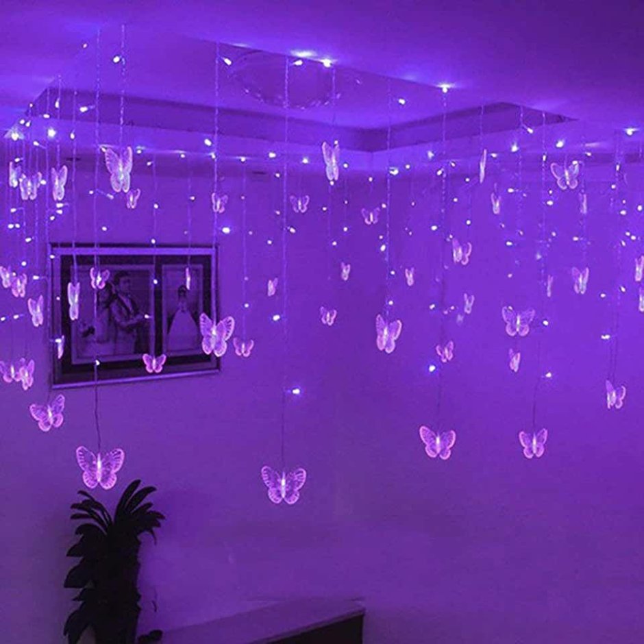Гирлянда Curtain Light 3 m 10 Hanging
