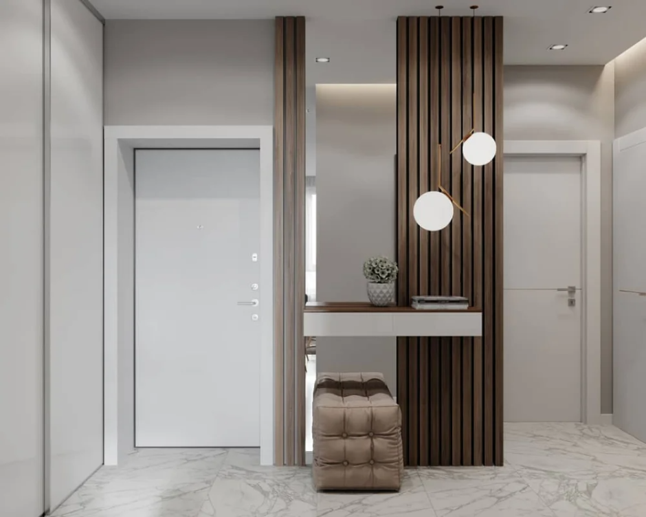 Прихожая в современном стиле