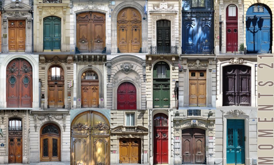 Красивые двери в Европе