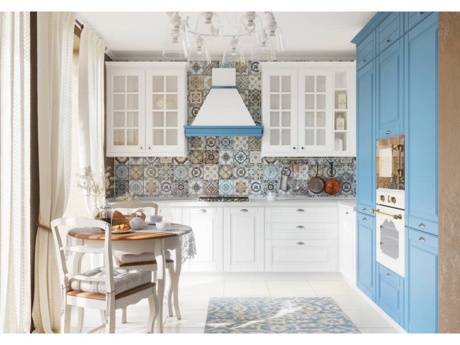 Кухонные гарнитуры без навесных шкафов