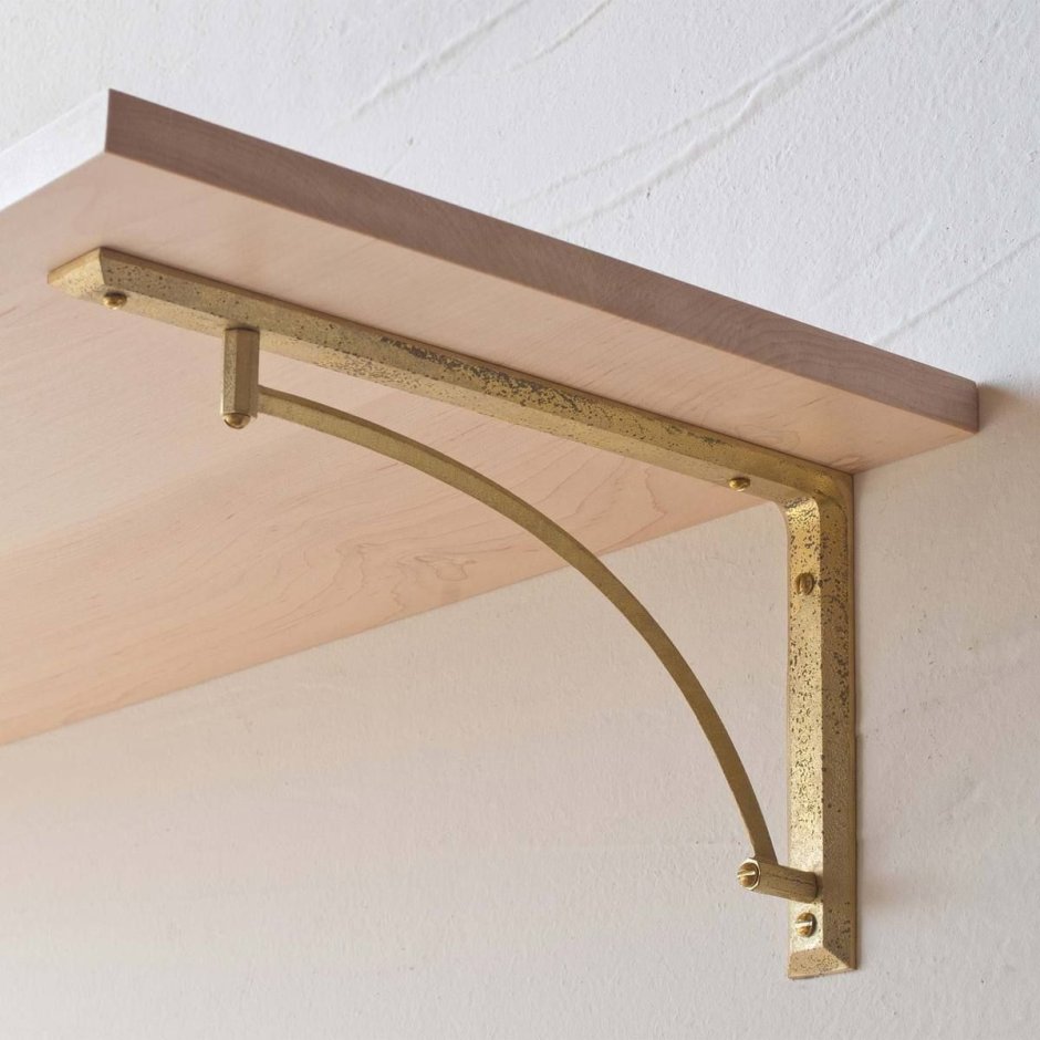 Кронштейн для полок 200*150 белый SB-1- 13834