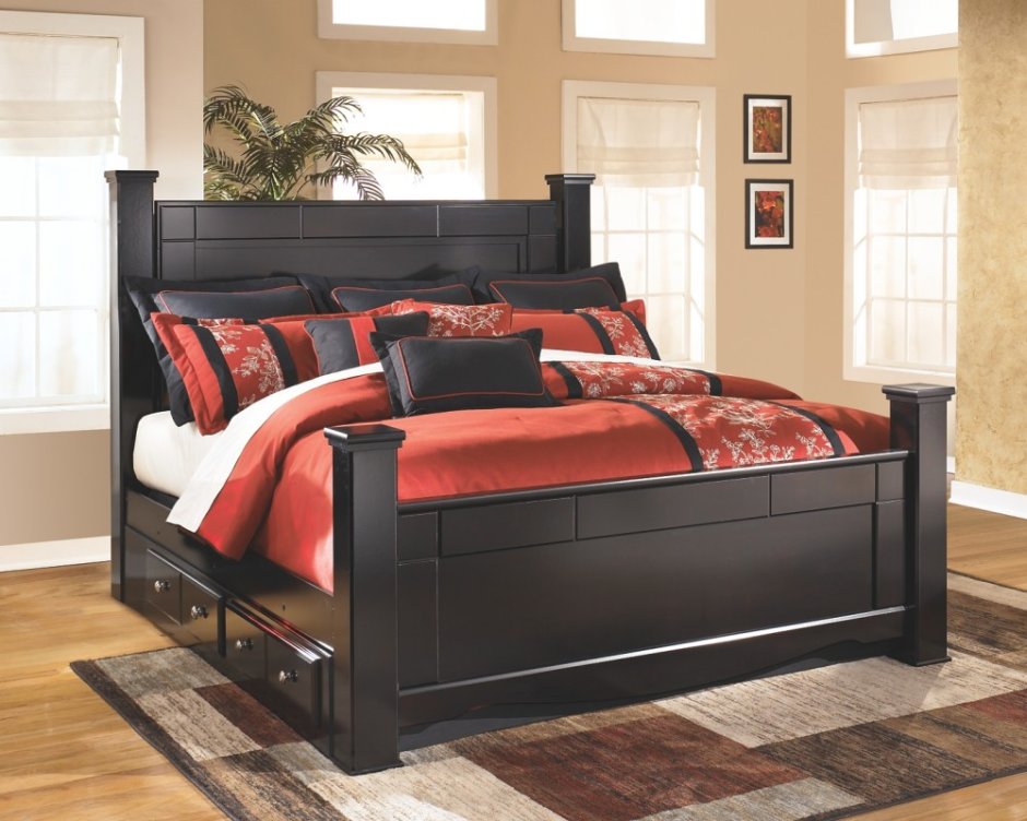 Кровать (King 193x203) Bolanburg, Ashley Furniture