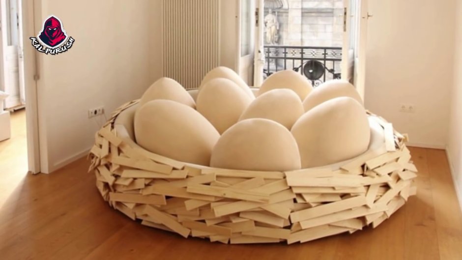 Giant Birdsnest диван-гнездо