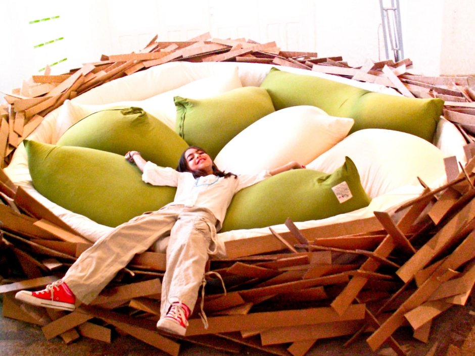 Giant Birdsnest диван-гнездо