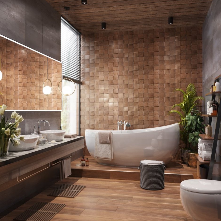 Ванная комната лофт