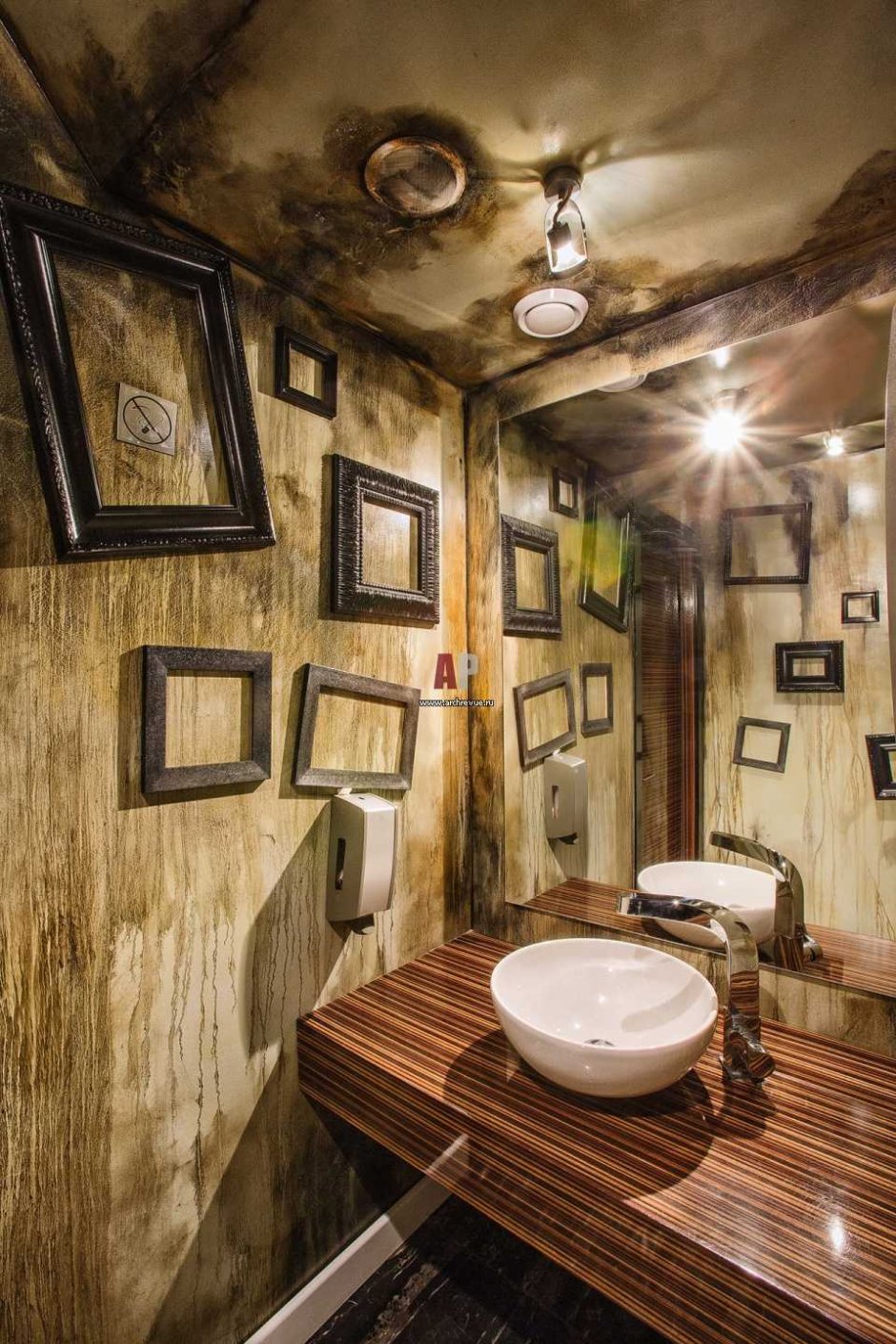 Туалет в стиле